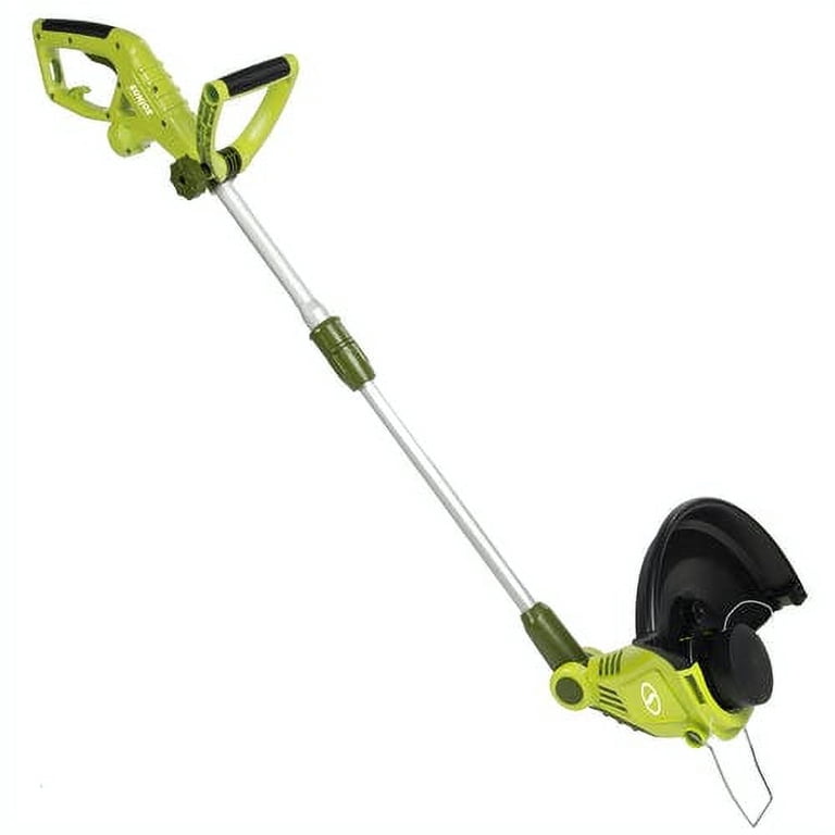 Sun Joe Electric 13-inch Telescoping Grass Trimmer + Edger, 4-Amp