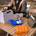 thumbnail image 3 of Egg Storage Box Drop Resistant, 12Compartments Shockproof Durable Portable Camping Kitchen Container Hiking Outdoor Kitchen Tools Egg Drop Resistant Box, 3 of 8