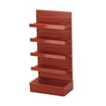 thumbnail image 6 of amagogo 4x1:12 Scale Dollhouse Miniature Supermarket Shelves for Sand Table Decoration E, 6 of 9