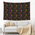 thumbnail image 3 of Xecao Berries Print Tapestry, Wall Hanging Room Funny Decor, Backdrop Room Decor for Bedroom Living Room dormitory, 3 of 8
