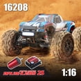 thumbnail image 4 of Coche teledirigido Mjx Hyper 16207/16208/16209/16210 sin escobillas, 2,4, 1/16, Control remoto, camioneta 4WD, vehículo todoterreno de alta velocidad, regalos, 4 of 4