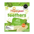 thumbnail image 1 of Happy Baby Teethers Oblea sabor Chícharo y Espinaca (6 x 12 pack), 1 of 1