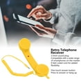 thumbnail image 4 of Combiné Téléphonique Rétro Professionnel Anti‐radiation Filaire pour Téléphone Intelligent PC, 4 of 7