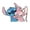 NQCT12, variant on Car Stickers - Cartoon Car Stitch Sticker, Peeking car Decals, Funny Stickers - Waterproof Bumper Stickers for Cars, Truck, Motorcycle, Wall, Window and Laptop