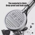 thumbnail image 6 of 3 Adjustable High Pressure Shower Head, Water Massage Shower, Water Saving Bathroom Accessory, Powerful Spray, Craftsmanship, Easy To Install, 6 of 6