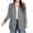 Gray, variant on Womens Oversized Cardigan Long Sleeve Lightweight Open Front Casual Layering Fall Tops