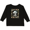thumbnail image 3 of Inktastic Cottagecore Mushroom Lover Girls Long Sleeve Toddler T-Shirt, 3 of 5