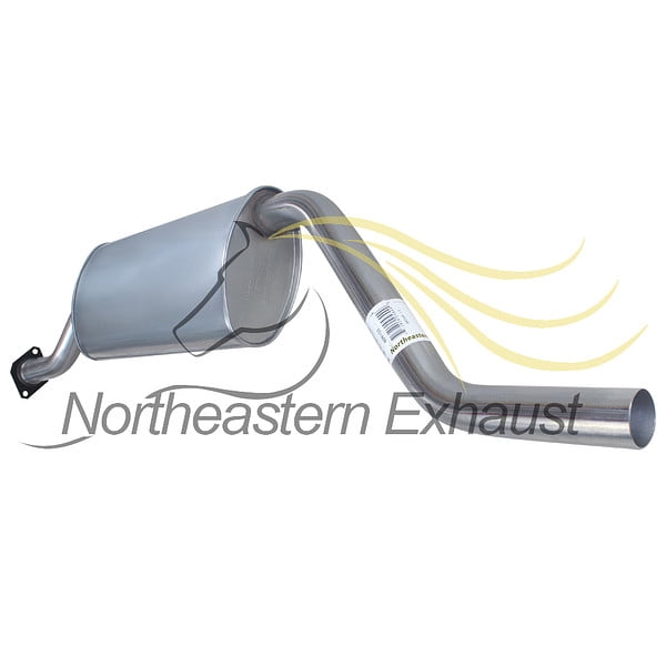 Northeastern Exhaust Resonator Assembly Fits 2003-2007 Nissan Murano 3.5L - Direct-Fit | Stainless Steel