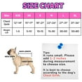 thumbnail image 2 of Plush Dog Harness,No Pull Step in Adjustable Dog Harness Vest for Cold Weather,Pet Harness for Small Medium Large Dogs Orange XS, 2 of 5