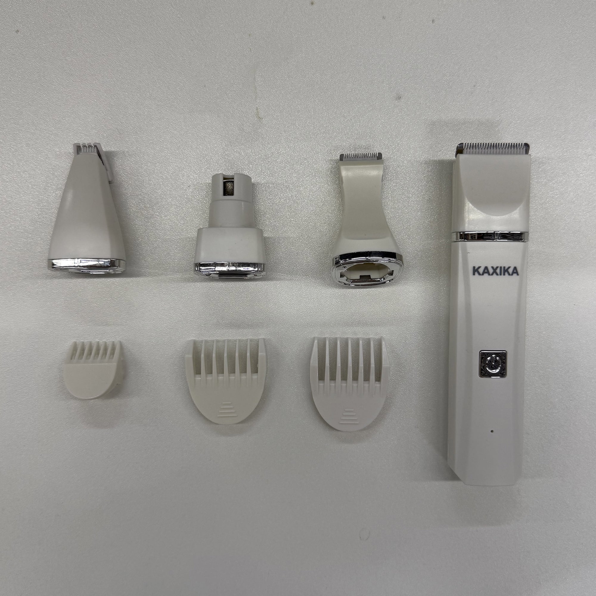 KAXIKA Electric Hair Clipper Hair clippers for Pets dog and cat 4-in-1 Professional Hair Clipper with Low Noise & Type-C Charging 50 Mins Cordless Use for Trimming Nail Grinding & More-HC80