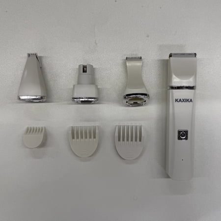 KAXIKA Electric Hair Clipper Hair clippers for Pets dog and cat 4-in-1 Professional Hair Clipper with Low Noise & Type-C Charging 50 Mins Cordless Use for Trimming Nail Grinding & More-HC80