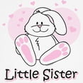 thumbnail image 3 of CafePress - Cute Bunny Little Sister Maternity T Shirt - Cotton Maternity T-shirt, Cute & Funny Pregnancy Tee, 3 of 4
