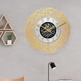thumbnail image 2 of Estilo retro 30cm Reloj de pared islámico musulmán Zulema Reloj de pared, 2 of 8