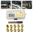 thumbnail image 1 of 11pcs Thread Hole Repair Tools for M14x1.25 Inserts and for M16x1.25 Tap, 1 of 7