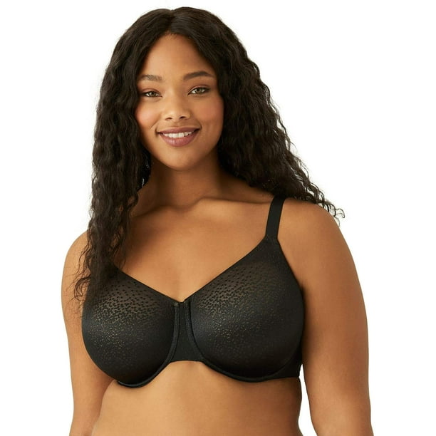 Back Appeal Black Classic Underwire Bra from Wacoal
