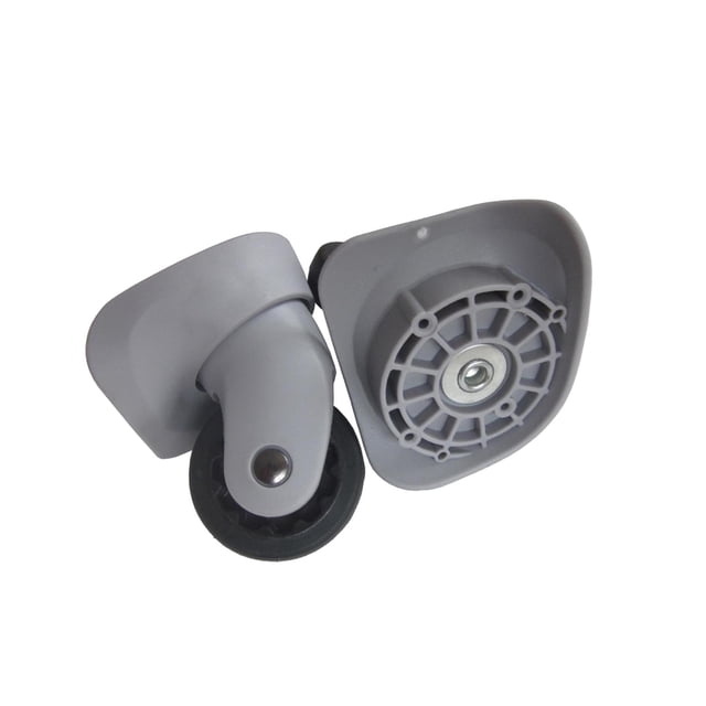 Toystoory Reemplazo confiable de ruedas de equipaje A35 para una reparación eficiente de maletas con ruedas Almacenamiento y organización del hogar Gris 0.59 pulgadas x 1.97 pulgadas