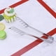 thumbnail image 2 of QIANGU Cuchara Tenedor, Pinzas De Fideos De Espagueti De Acero Inoxidable Clip De Pastel De Múltiples Dientes Gruesos Ensalada Utensilios De Cocina Xemadio WL-00045, 2 of 7
