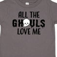 thumbnail image 4 of Inktastic All the Ghouls Love Me with Ghost Boys or Girls Toddler T-Shirt, 4 of 5