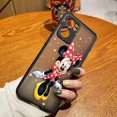 thumbnail image 3 of Matte Phone Case for OPPO RENO 8 8T 7Z 7 6Z 6 5 4 3 PRO PLUS 4G 5G Case Funda Coque Capa Shell Mickey Minnie Mouse Anime Cartoon, 3 of 5