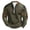 Green, variant on Men's Fall Winter Polo Half Zip Sweatshirt, Printed Camouflage Pullover for Street Style, Casual Wear and Trendy Outfits,Green,M