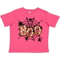 thumbnail image 3 of Inktastic Halloween Boo with Spiders in Web Boys or Girls Toddler T-Shirt, 3 of 5