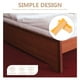 thumbnail image 3 of 4 almohadillas antideslizantes para patas de muebles, protectores de silicona para patas de cama., 3 of 8