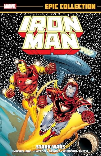 Pre-Owned IRON MAN EPIC COLLECTION: STARK WARS