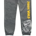 thumbnail image 5 of Jurassic World Park T-Rex Big Boys Fleece 2 Pack Jogger Pants Toddler to Big Kid, 5 of 5