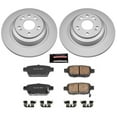 thumbnail image 2 of PowerStop Rear Geomet Coated Brake Rotor and Pad Kit Fits: ACURA Select Models CRK5854, 2 of 5