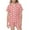 Pink, variant on Luvoko 2 Piece Sets Pajamas For Kids Children Graphic Print Short Sleeve Button Shirt Shorts Pajama Set Baby Girl Things Athletic Kids Outfit Teen Outfit 3 Month Baby Swing Girls Size Small Clothes