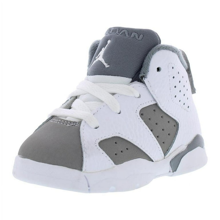 Nike Air Jordan Jordan Gray And White Nike Jordan Retro Infant