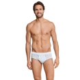thumbnail image 4 of SCHIESSER Calzoncillos hombre 2 PACK - Calzoncillos deportivos, Essentials rib, check print, S-XXL Blanco XXL (XX-Large), 4 of 4