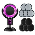 thumbnail image 1 of Binwennn Portable Range Hood With Speed ​​Exhaust Fan And Removable Oil Filter Cup Tabletop Kitchen Range Hood (Purple Version With 5 Filters And 5 Oil Filters) Refrigerator Water Filter 469690 Filter, 1 of 8