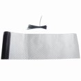 thumbnail image 3 of 2X Reusable Plastic Chicken Wire Fence Mesh   Hexagonal Mesh DIY Project (Black), 3 of 8