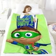 thumbnail image 5 of Throw Blanket for Super Why Bed Couch Soft Warm Flannel Blanket for Kids Boys Girls Gifts Home Decor 40x50 Inch, 5 of 7