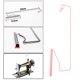 thumbnail image 1 of Soporte de Un Portabobinas de Acolchado Duradero, Estable Y Ligero Una para Máquinas de Remallado Accesorios de Piezas de Rosado Macarena Soporte de hilo, 1 of 8