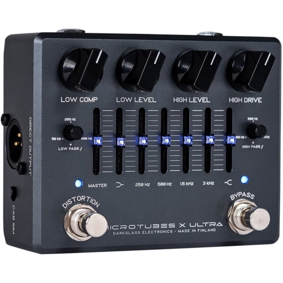 Darkglass Electronics Microtubes X Ultra Bass Pedal