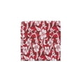 thumbnail image 1 of Floral Bandana - Red, 1 of 2