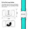 thumbnail image 2 of ORUYROP Air Tag Case for Apple Tag, Air Tag Apple Protective Cat Dog Collar Airtags Holder,Silicone AirTag GPS Tracking Accessories,Air Tags with Bone Pattern (White), 2 of 7