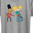 thumbnail image 3 of Hey Arnold! - HA Air Guitar - Women's Short Sleeve Graphic T-Shirt, 3 of 5