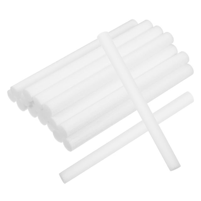 KAKOWELY 50pcs High-Efficiency Humidifier Filter Sticks for Essential Oil Diffusers Car Diffusers Sticks,3.94X"X0.31"X0.31"
