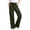 C-Green690, variant on DHFJKG Womens Corduroy Pants High Waisted Elastic Drawstring Cargo Loose Fit Wide Leg Joggers Pants With Pockets Soft Trousers