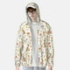 thumbnail image 2 of Balery Happy Easter Sudadera ligera de manga larga con capucha y protección solar UPF 50+ para hombre y mujer, ideal para pesca y running-Small, 2 of 7