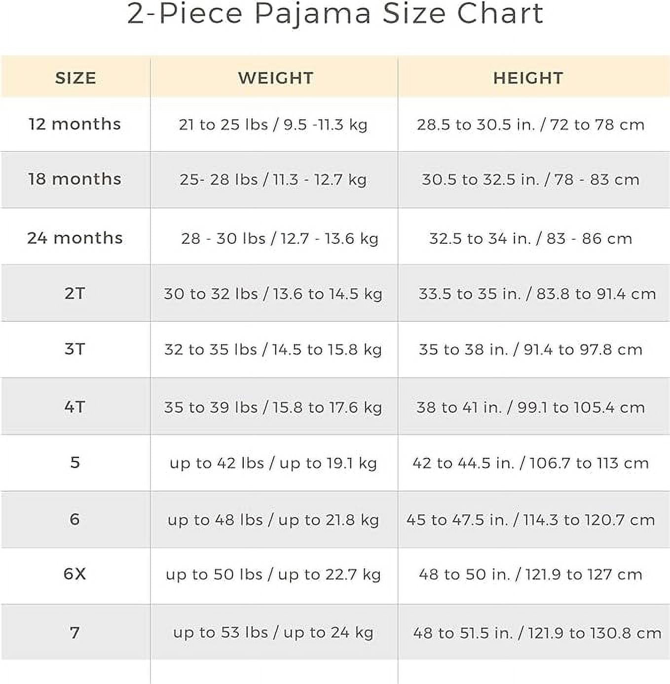 Burt's Bees Baby Organic Cotton Baby & Toddler Boy Pajama Set, 2- Piece, Sizes 12 Months-5T