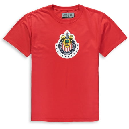 Chivas Levelwear Youth Core Logo T-Shirt - Red
