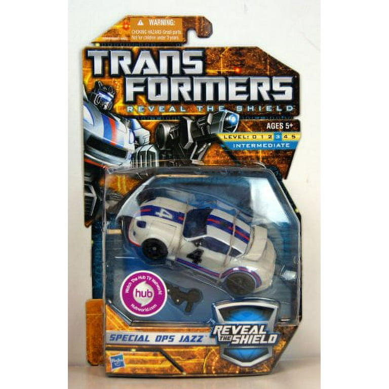 TRANSFORMERS SPECIAL OPS JAZZ ジャズ Transformers Reveal the Shield Deluxe Class Special Ops Jazz