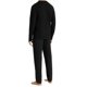 thumbnail image 3 of UNCOVER by SCHIESSER Pijama de Hombre 2 Piezas - largo, Cuello en V, Algodón, estampado Negro L (Large), 3 of 3