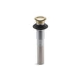 thumbnail image 1 of Kohler K-7124-AF Pop-up Clicker Drain Sans Trop-Plein&44; Vibrant Or Français, 1 of 1