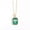 Aries, variant on Stainless Steel Malachite Constellation Horoscope Zodiac Sign Pendant Necklace-Aquarius