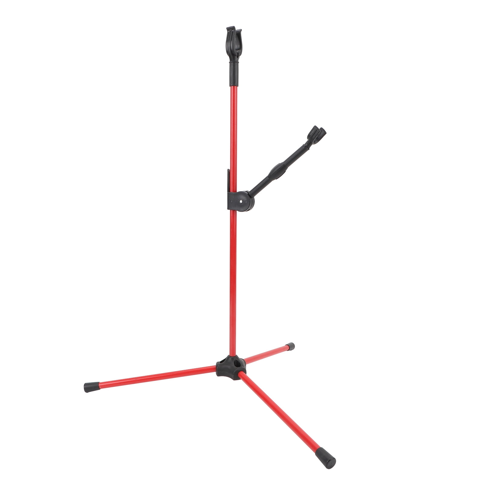 Support D'arc Léger Et Pliable - Pour Arc Recourbé, Longbow, Chasse, Transport Facile (rouge)